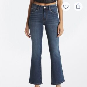 STS Blue Dark Wash Flare Jeans